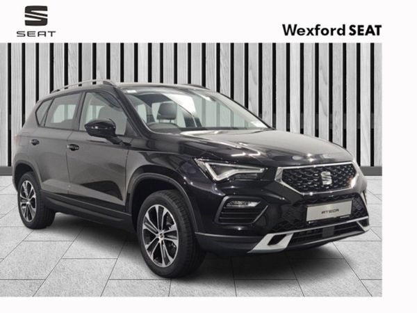 SEAT Ateca SUV, Diesel, 2025, Black