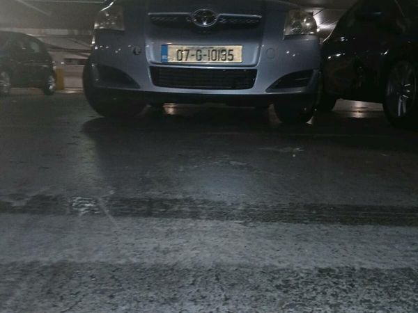 Toyota Auris Hatchback, Petrol, 2007, Blue
