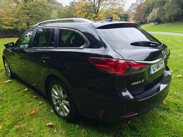 Mazda Mazda6 Estate, Petrol, 2014, Black