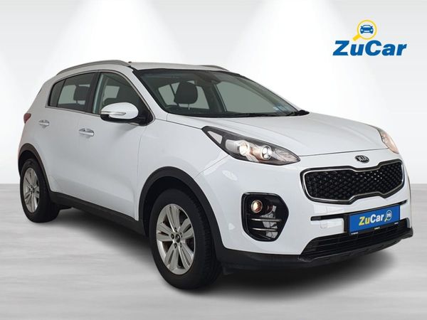Kia Sportage SUV, Diesel, 2016, White