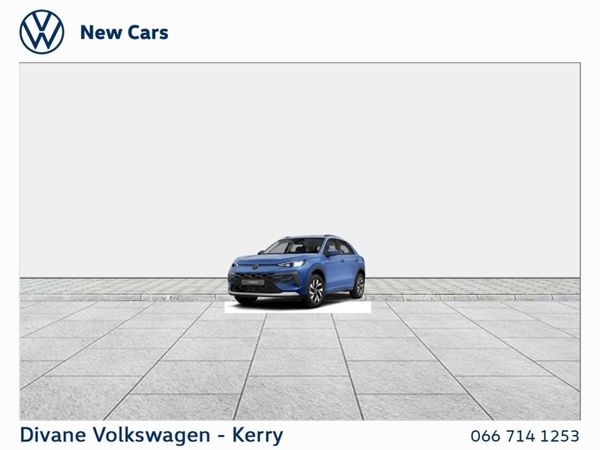 Volkswagen T-Roc SUV, Hybrid, 2026, Grey