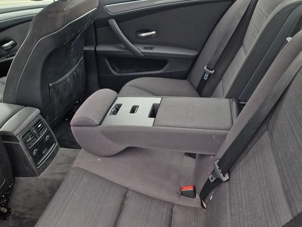 BMW 5-Series Saloon, Diesel, 2008, Black