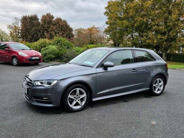 Audi A3 Hatchback, Diesel, 2016, Grey
