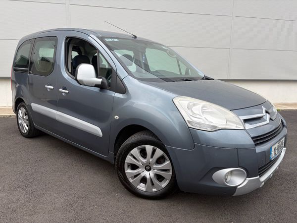 Citroen Berlingo Multispace MPV, Diesel, 2012, Grey