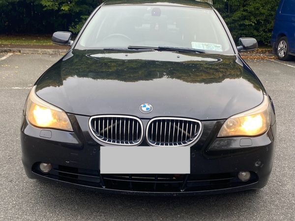 BMW 5-Series Saloon, Petrol, 2006, Black