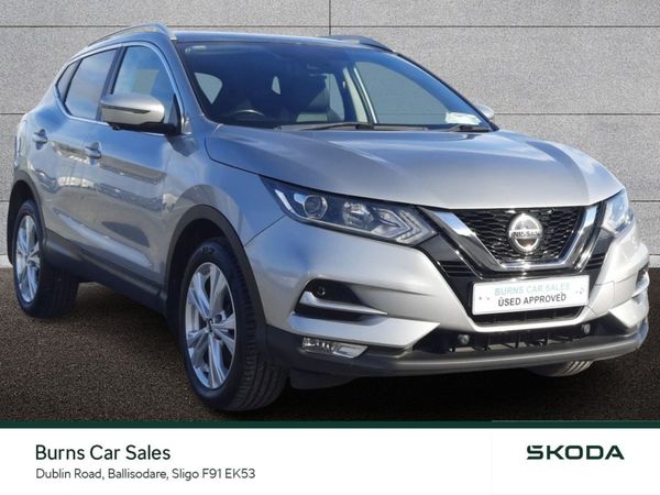 Nissan Qashqai MPV, Diesel, 2019, Silver