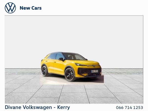 Volkswagen T-Roc SUV, Petrol, 2026, White