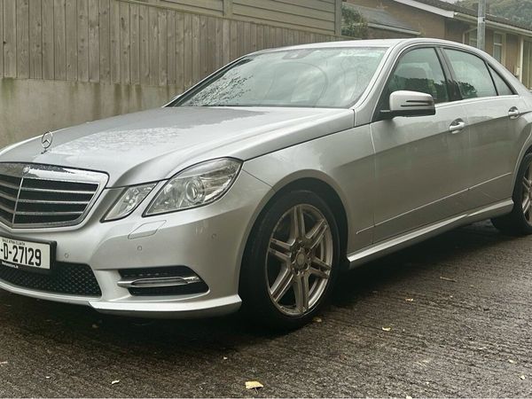 Mercedes-Benz E-Class Saloon, Diesel, 2013, Silver