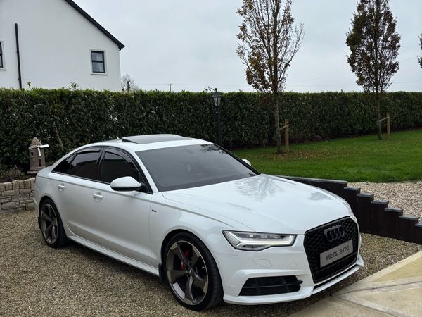 Audi A6 Saloon, Diesel, 2016, White