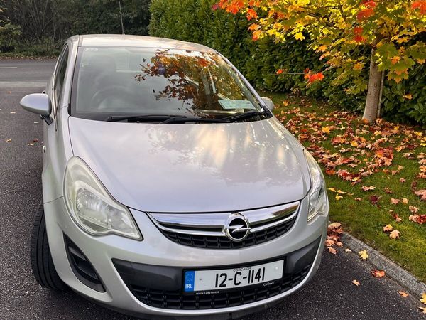 Opel Corsa Hatchback, Petrol, 2012, Silver