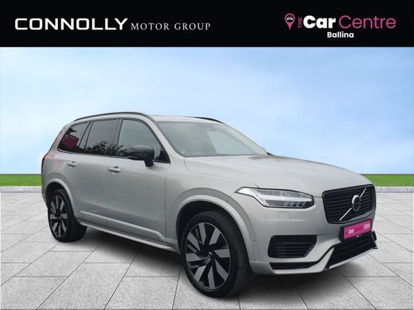 Volvo XC90 SUV, Petrol Hybrid, 2024, Silver