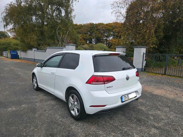 Volkswagen Golf Van, Diesel, 2017, White