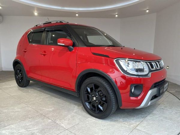 Suzuki Ignis Hatchback, Petrol Hybrid, 2022, Red