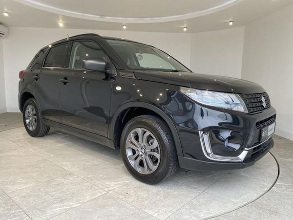 Suzuki Vitara SUV, Petrol Hybrid, 2024, Black