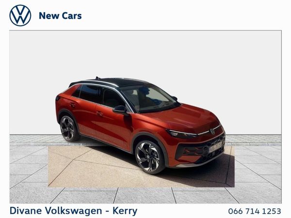 Volkswagen T-Roc SUV, Hybrid, 2026, Black
