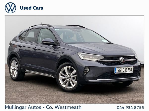 Volkswagen Taigo SUV, Petrol, 2025, Grey