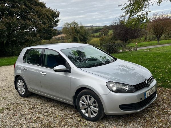 Volkswagen Golf Hatchback, Diesel, 2011, Silver