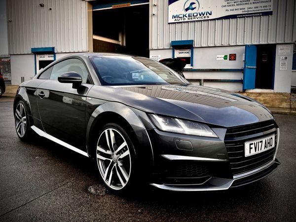 Audi TT Coupe, Diesel, 2017, Grey
