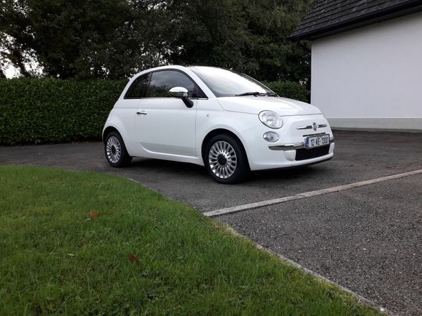 Fiat 500 Hatchback, Petrol, 2012, White