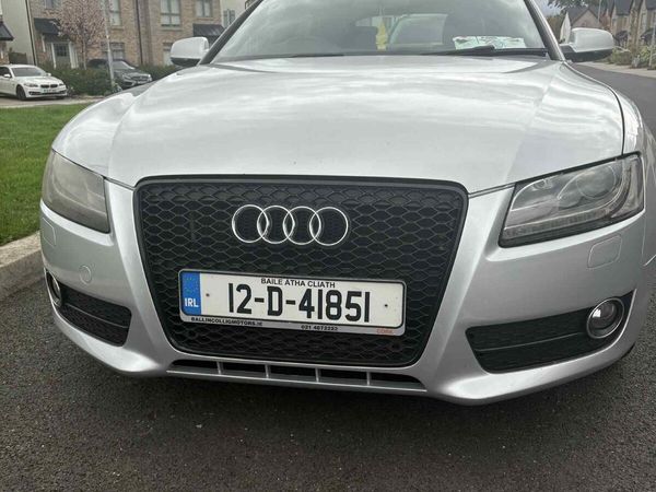 Audi A5 Hatchback, Diesel, 2012, Silver