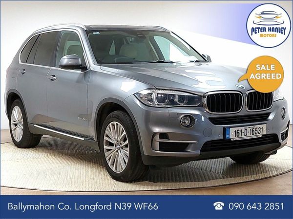 BMW X5 SUV, Diesel, 2016, Grey