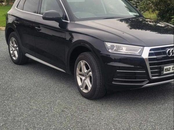Audi Q5 SUV, Diesel, 2019, Black