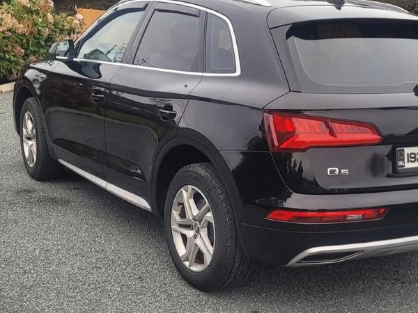 Audi Q5 SUV, Diesel, 2019, Black