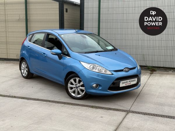 Ford Fiesta Hatchback, Petrol, 2010, Blue