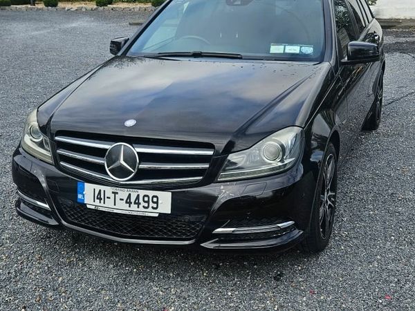 Mercedes-Benz C-Class Estate, Petrol, 2014, Black