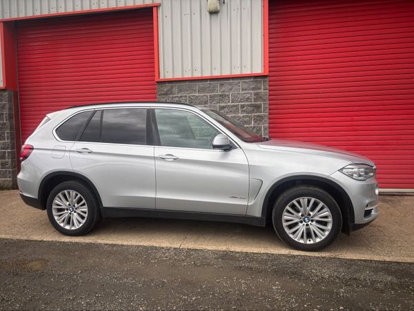 BMW X5 SUV, Diesel, 2016, Silver