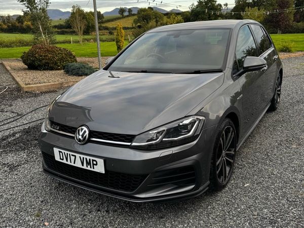 Volkswagen Golf Hatchback, Diesel, 2017, Grey