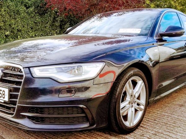 Audi A6 Saloon, Diesel, 2013, Black