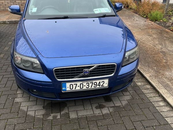 Volvo S40 Saloon, Diesel, 2007, Blue