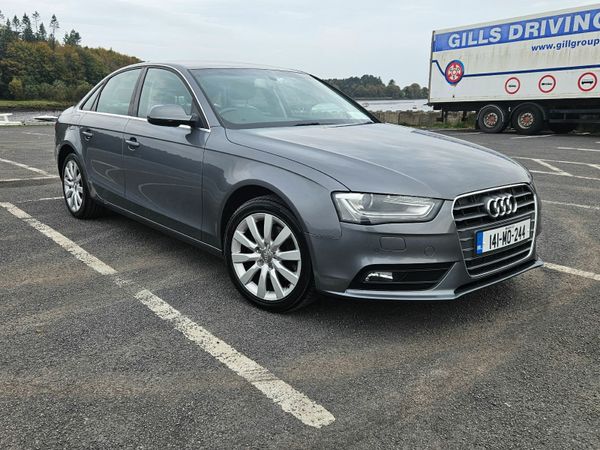 Audi A4 Saloon, Diesel, 2014, Grey