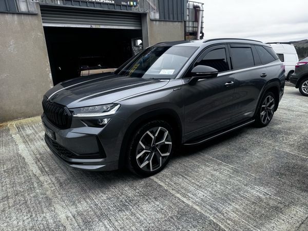 Skoda Kodiaq SUV, Diesel, 2025, Grey