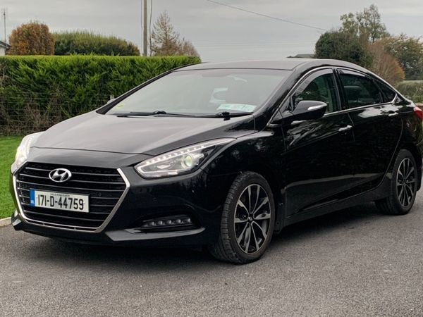 Hyundai i40 Saloon, Diesel, 2017, Black
