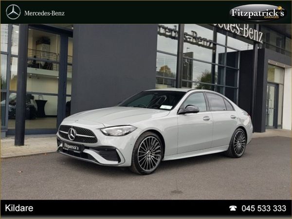 Mercedes-Benz C-Class Saloon, Diesel, 2026, Grey