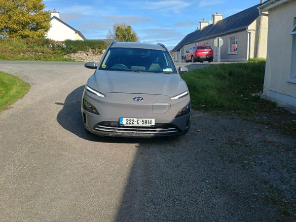 Hyundai KONA MPV, Electric, 2022, Grey