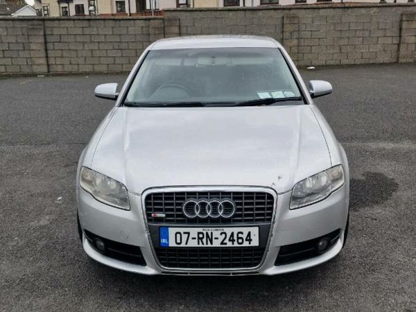 Audi A4 Saloon, Diesel, 2007, Silver