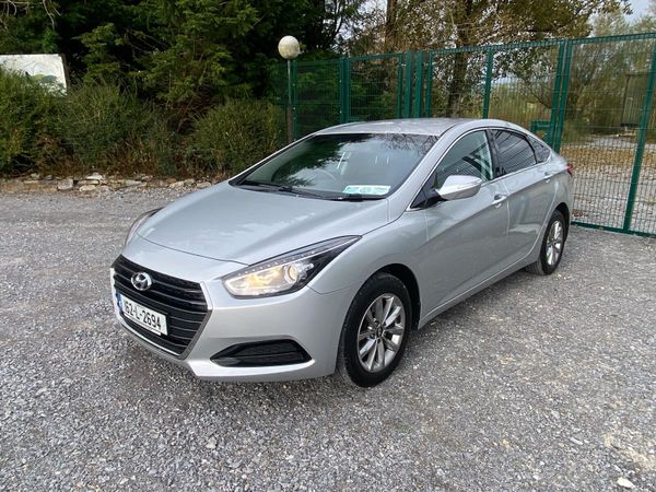 Hyundai i40 Saloon, Diesel, 2016, Silver