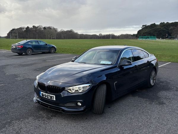 BMW 4-Series Coupe, Diesel, 2016, Blue
