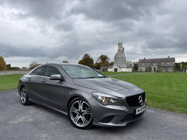 Mercedes-Benz CLA Saloon, Diesel, 2015, Grey