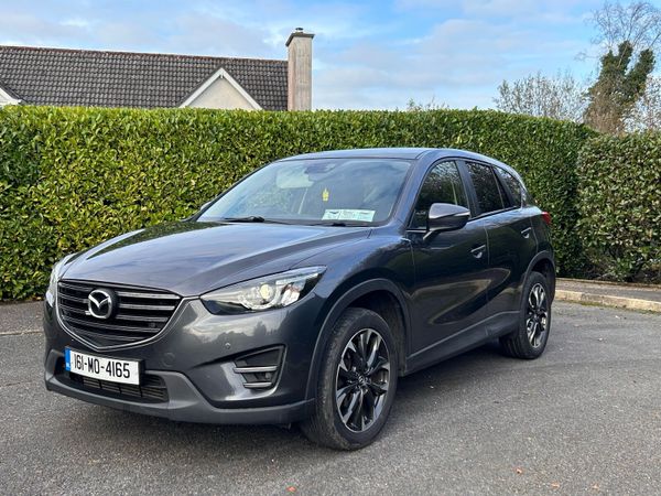 Mazda CX-5 SUV, Diesel, 2016, Grey