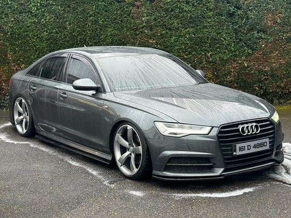 Audi A6 Saloon, Diesel, 2016, Grey