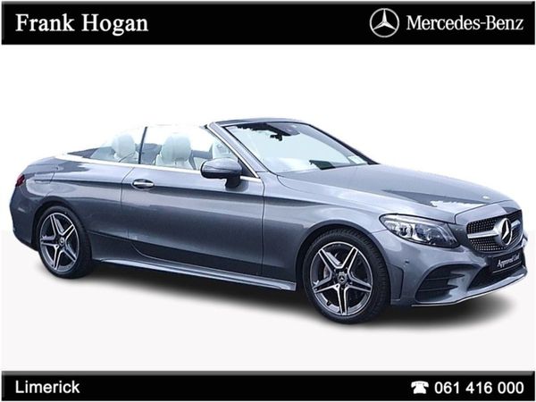 Mercedes-Benz C-Class Cabriolet, Petrol Hybrid, 2019, Grey