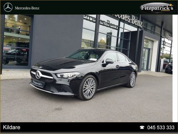 Mercedes-Benz CLA Saloon, Diesel, 2023, Black