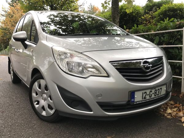 Opel Meriva MPV, Diesel, 2012, Silver