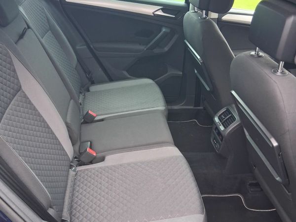 Volkswagen Tiguan SUV, Diesel, 2018, Blue