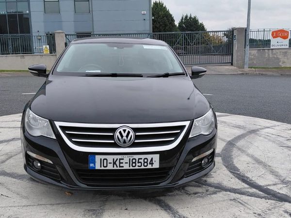 Volkswagen Passat Coupe, Diesel, 2010, Black