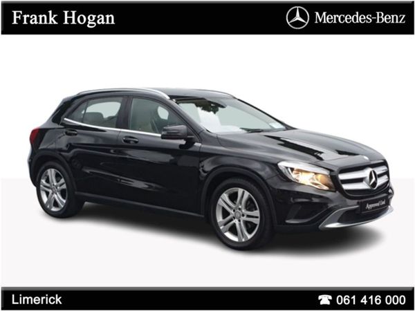 Mercedes-Benz GLA SUV, Petrol, 2016, Black